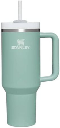 Amazon.com | STANLEY Quencher H2.0 FlowState Tumbler 40oz (Eucalyptus): Tumblers & Water Glasses