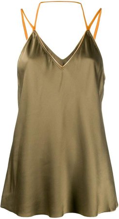flared camisole top