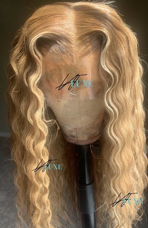 wave brown lace front