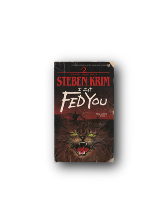 cats funny Stephen King parody books