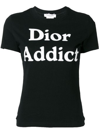 Christian Dior Pre-Owned Dior Addict T-shirt - Farfetch