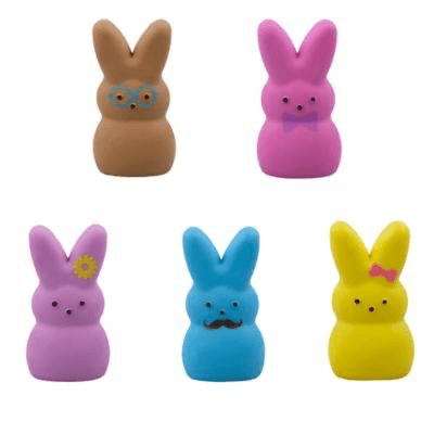 Peeps bunny Easter finger puppets 2021
