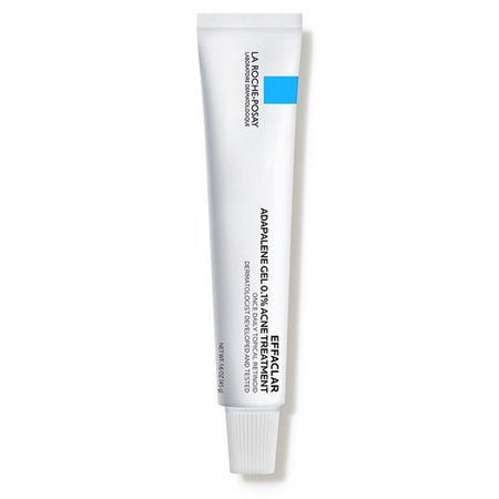 La Roche-Posay Effaclar Adapalene Gel 0.1% Retinoid Acne Treatment | Dermstore