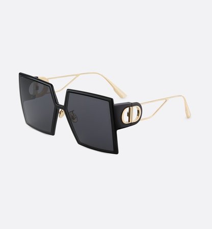 30Montaigne Black Square Sunglasses - products | DIOR