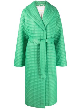 REMAIN Pam quilted coat - FARFETCH