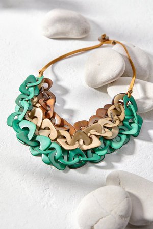 Multi-layer Tagua Necklace - Multi Layer Necklace | Soft Surroundings