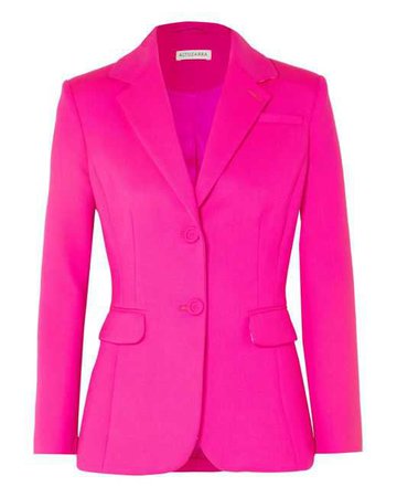 Lyst - Altuzarra Fenice Wool-blend Blazer in Pink