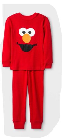 Elmo pajamas