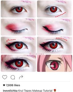 Anime Makeup Blush | Materi Pelajaran 8