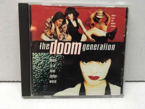 The Doom Generation -1995- Original Movie Soundtrack CD Def American | eBay