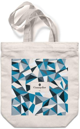 Cosmydor - Ethical Tote Bag R/1 Design