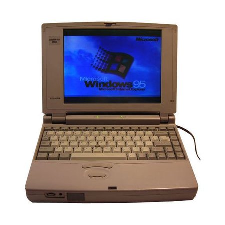 windows 95 laptop