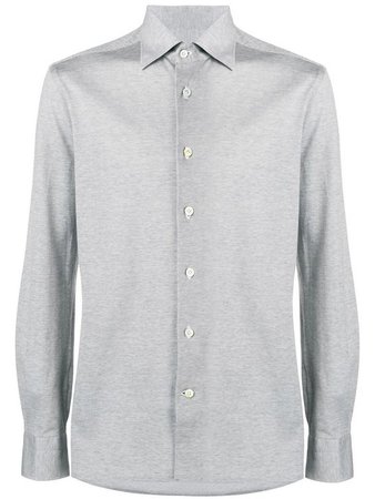 gray dress shirt