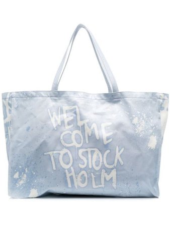 Acne Studios сумка Welcome To Stockholm - купить в интернет магазине в Москве | Цены, Фото.