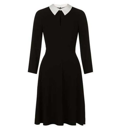 Black Nicola Dress | Smart Dresses | Dresses | Hobbs