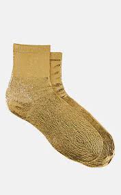 metallic gold socks womens - Google Search