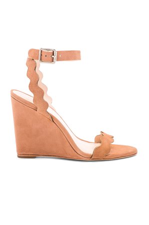 Piper Ankle Strap Wedge Sandal