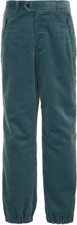 Marc Jacobs Cotton-Corduroy Wide-Leg Pants Size: 00