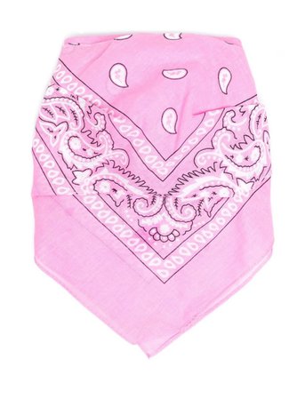 bandana pink