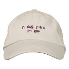in dog years im gay hat - Google Search