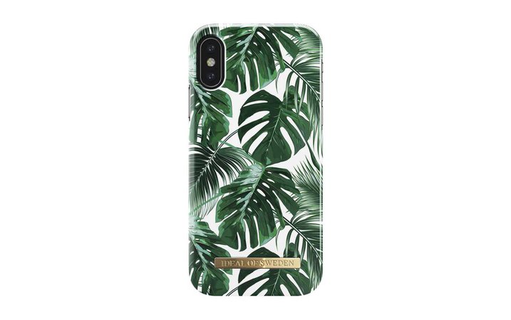 Coque iPhone X Monstera Jungle - iDeal Of Sweden