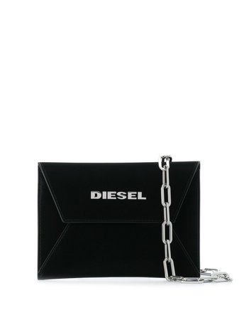 Diesel Envelope Clutch Bag - Farfetch