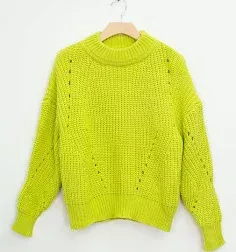 chartreuse sweater - Google Shopping