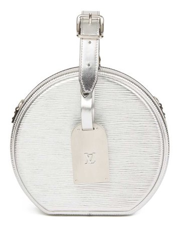 miroir round Louis Vuitton bag