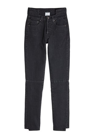 Deconstructed Skinny Jeans Gr. M