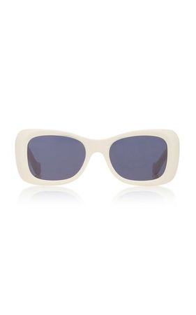 The Island Cat-Eye Acetate Sunglasses By Tol Eyewear | Moda Operandi