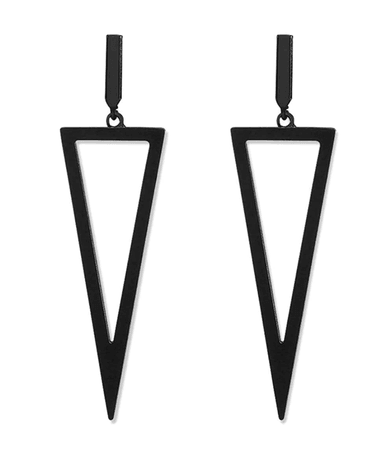 black earrings Amazon