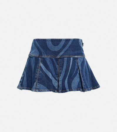 pucci mini skirt
