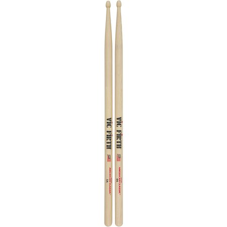 Vic Firth American Classic Hickory Drum Sticks Wood 5A | Guitar Center