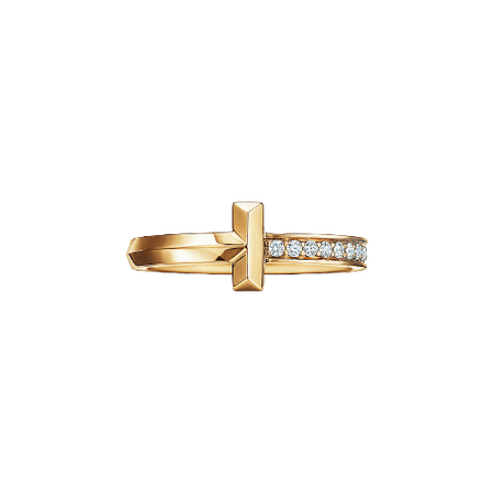 Tiffany T T1 Narrow Diamond Ring