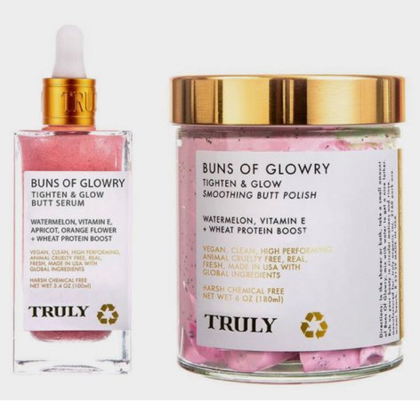 TRULY Butt Skincare