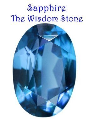 Sapphire - Birthstone of September - The Wisdom Stone
