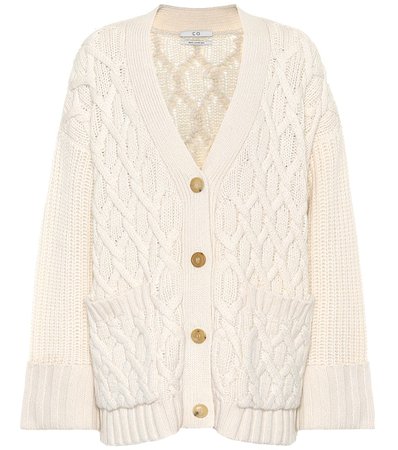 Co - Wool and cashmere cardigan | Mytheresa