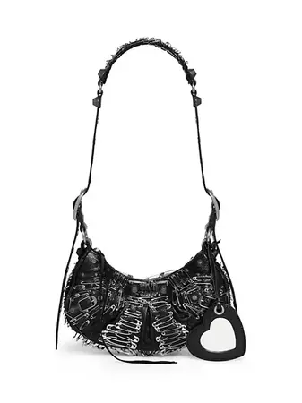 Shop Balenciaga Le Cagole XS Shoulder Bag With Safety Pins | Saks Fifth Avenue