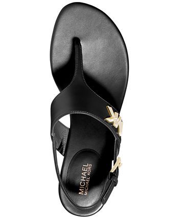 Michael Kors Women's Jilly T-Strap Dress Sandals - Macy's
