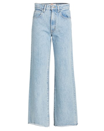 SLVRLAKE Grace Wide-Leg Jeans | INTERMIX®