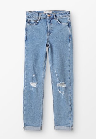 New Look 915 Generation MOM COMFORT STRETCH - Relaxed fit jeans - light blue - Zalando.nl