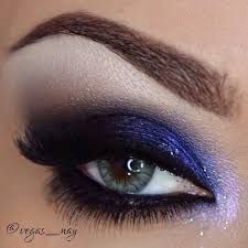 indigo eyeshadow looks - Google Search