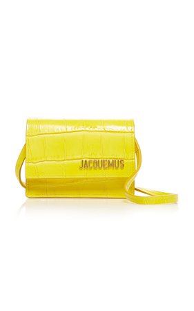 large_jacquemus-yellow-le-bello-embossed-leather-bag.jpg (1598×2560)
