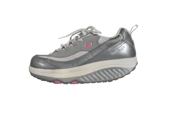 Vintage 90s Platform Sneaker Silver Sneaker 90s Platform Shoe | Etsy