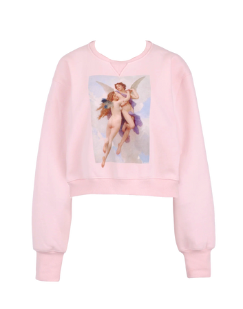 Selkie | The Psyche Huggable Sweater Pink (Dei5 edit)