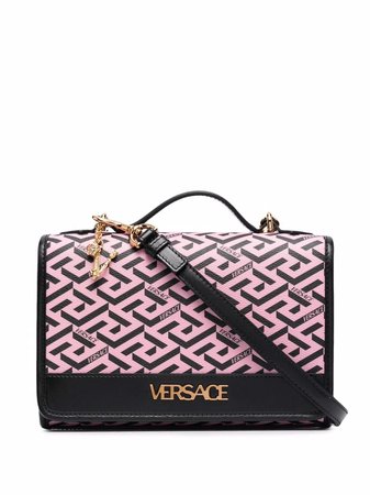 Versace La Greca Signature shoulder bag
