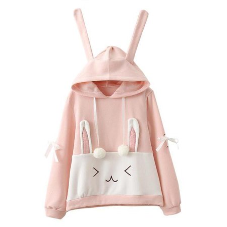 Bunny Sweater Hoodie SD00798 – SYNDROME - Cute Kawaii Harajuku Street Fashion Store