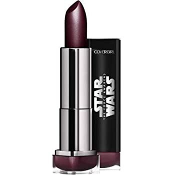 Amazon.com : CoverGirl Star Wars Limited Edition Colorlicious Lipstick, Purple No. 50, 0.12 Ounce : Beauty