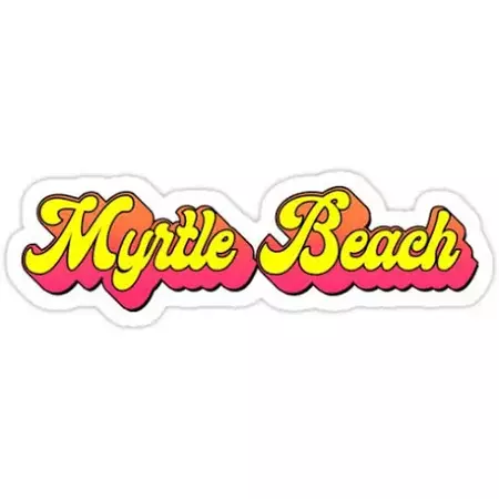 myrtle beach bumper sticker - Google Search