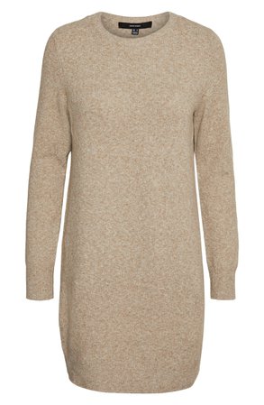VERO MODA Doffy Long Sleeve Sweater Dress | Nordstrom